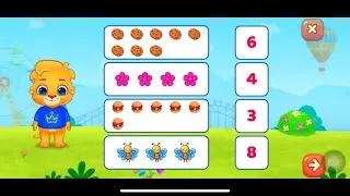 Count and Match!!🔢🎯 | Things Count & Match Game for Kids🧸 | Fun Learning with Numbers✨