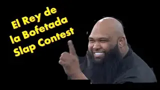Da Crazy Hawaiian el campe&oacute;n de las cachetadas - slap contest