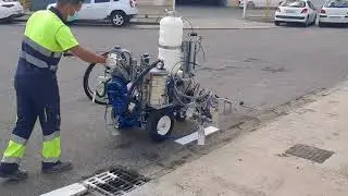 Se&ntilde;alizadora de doble componente Bicomtrafic 200 DC HP REFLEXIVE