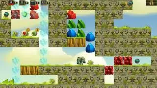 Игра The Magic of Three (Уровень - 10) Полное прохождение (со всеми медалями)