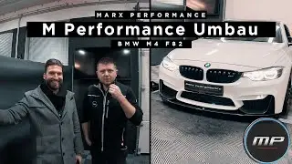Marx Performance - BMW M4 F82 - Endlich auf M Performance umgebaut!