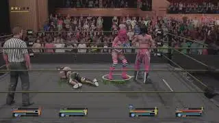 UWC POWER EPISODE 3 Match 3: Women's World Championship Tournament Match.