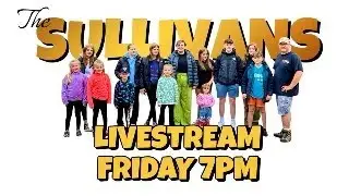 ** (Mum & Dad of 12) BIG Post Christmas Catch Up! ** | First LIVESTREAM of 2026