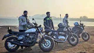 Veer damn Pune | Sunday Ride raw video | Jawa42 FJ 350 | #jawa42fj #jawayezdimotorcycles