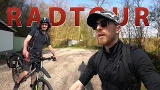 Bikepacking am Neckar: 50 km mit dem Fahrrad nach Tübingen | mit Zelt | Mini Doku