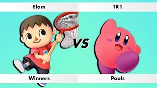 Elam (Villager) vs TK1 (Kirby) - Undiscovered Realm Comic Con 2025 - Winners Pools