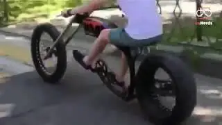 Chopper Ebike - Rat style powered with hub motor