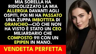 Ho rischiato di morire per lo “scherzo” di mia sorella—Così ho conservato le prove e le ho fattur...