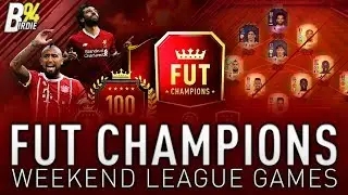 FUT Champions Weekend League Games!