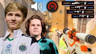 m0NESY & b1t vs. zweih on FACEIT w/ voice comms