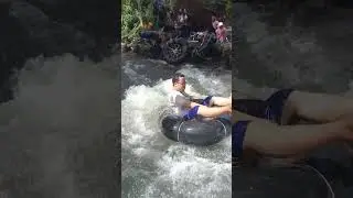 River tubing di Sumber Maron Malang yuukk #sumbermaron #sumbermaronmalang #wisatamalang #jalanjalan