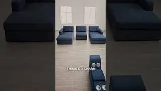 Connex Modular Sectional - Design it. Redesign it. Move it. Nap on it.