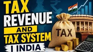 What is tax revenue system in India #tax #publicfinance 