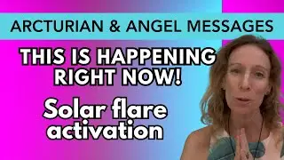 Solar flares uncovering ancient seeds & patterns. ✨ The reflection JUST GOT STRONGER!