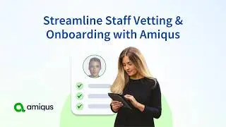 Streamline Staff Vetting & Onboarding with Amiqus