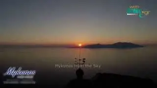 Mykonos, Greece: Best Places in Mykonos Aerial Video (Drone)