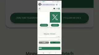 Byte Blockchain Joining Link in Description of Channel
