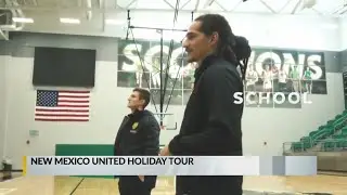 NM United spend holidays giving back