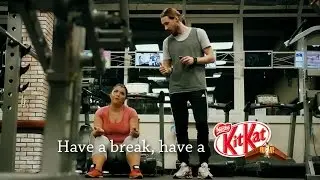 Реклама Kit Kat