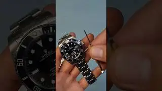 Como cambiar correa Rolex/ como ajustar cadena Reloj / como reducir  pulsera reloj /sacar / meter
