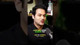 Indian lawyers Income Revealed 🤑💸😱 #rajshamani #lawyers #income #reveal