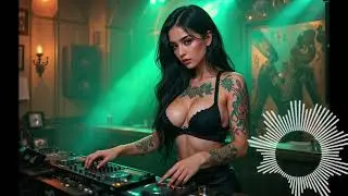 Electronic, cybernetic beats, pulsing synths, neural rhythms, futuristic drops #8