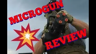 Classic Army M132 Microgun Review