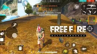 FREE FIRE BATTLEGROUNDS | FIRST SOLO WIN IN SEASON 10