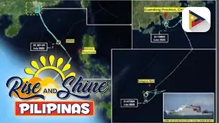 PCG, nakabantay sa 3 Chinese Research vessel na pumasok sa EEZ ng Pilipinas sa West Philippine Sea