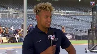 Nazier Mule - MLB Draft Combine 2022