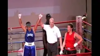 Female 156Lbs Val Pierabon vs Lydia Cruz