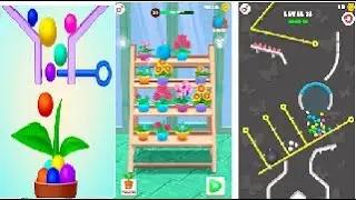 Flower King Gameplay Level 1 to 23