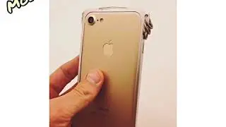 Чехол бампер Luphie Alien X1, серебряный для iPhone 8