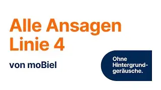 moBiel - Ansagen Linie 4 (clear version) - Bielefeld