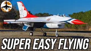 Как летать на своем первом Viper для новичков &mdash; E-flite F-16 70 мм