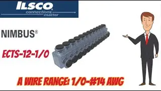 Ilsco ECTS-12-1/0 Insulated Tap