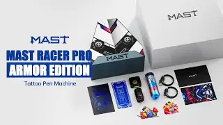 Unboxing Dragonhawk Mast Racer Pro Armor Edition Wireless Tattoo Pen Machine  | 4.2MM Strokes Length