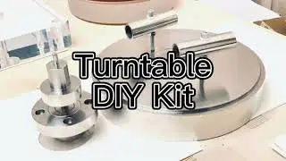 DIY Kit Magnetic Levitation Vinyl Turntable