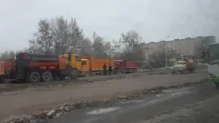 Строительство Новой дороги - Сергели, Спутник в ташкенте