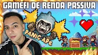 PANIC APE | SCAM? &Eacute; VI&Aacute;VEL? #panicape #gamefi #rendapassiva #criptomoedas #bnb #bsc #p2egame