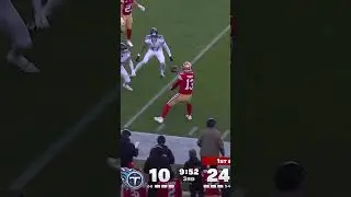 Purdy and Barton laughed about it after the play 🤝