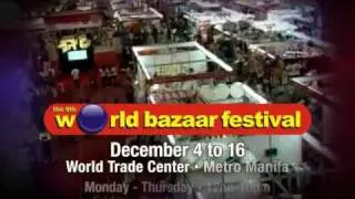 9th World Bazaar Festival