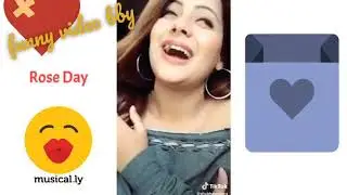 Happy Rose Day 2019-02-07Musically by funny video bbu