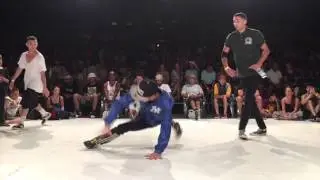 KNEF CREW VS MAMBO BROTHERS (SPAIN) 2 VS 2 HIP HOP CONNECTION 2015