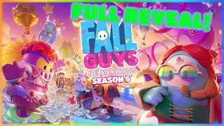Fall Guys SEASON 6 *FULL REVEAL* Date Announced (+ More!)