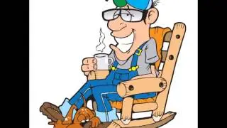 Rocking chair - Fat Bobs Feet