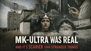 The Dark Truth Behind Stranger Things | MK-Ultra & Hidden Experiments