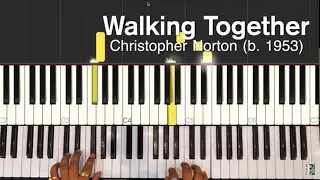 Walking Together | Christopher Norton | Classical Piano Pieces | Sayandip Roy