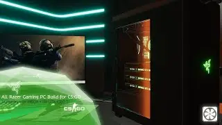 All Razer + Gaming PC Build for CS:GO!!! Threadripper 1950X + 3X SLI GTX 1080 Ti