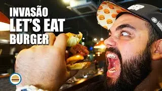 INVASÃO LET'S EAT | Hambúrguer Perfeito